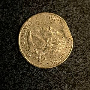 Error clipped P - quarter (Minnesota) 2005